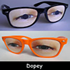 WeyesEyes Dopey EyeGlasses Black and Color